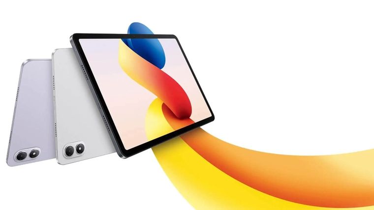 La Redmi Pad 2 Pro integra una batería gigante ideal para jornadas largas de uso. La Redmi Pad 2 Pro integra una batería gigante ideal para jornadas largas de uso.