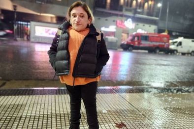 MDZol | En su podcast, Risso habla desde su mirada de mujer con discapacidad sobre temas como las apps de citas y el mercado laboral. Foto: ANALIA LLORENTE