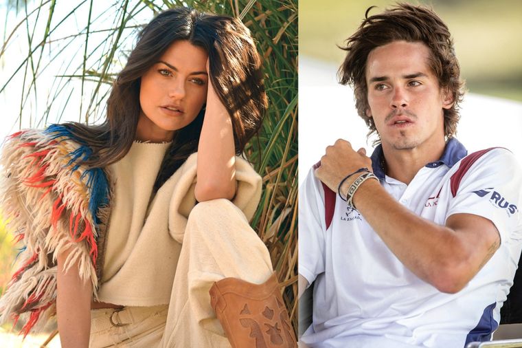 Sofía Jujuy Jiménez y Jerónimo del Carril