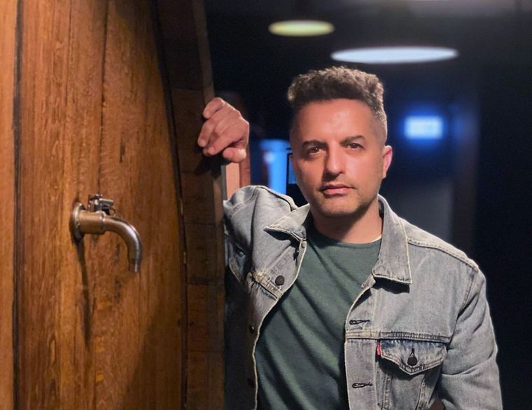 DE BRITO PEGO EL PORTAZO Angel decidió irse de LAM en plano éxito. Foto: Instagram de Ángel De Brito