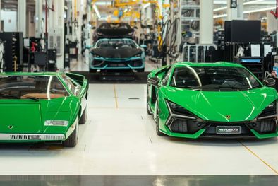 MDZol | El icónico Lamborghini que cumple 50 años Foto: Lamborghini