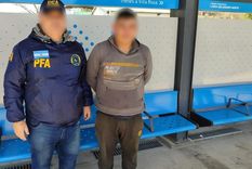 El hombre de 31 años tenía un pedido de captura por robo agravado desde 2021. Foto: NA