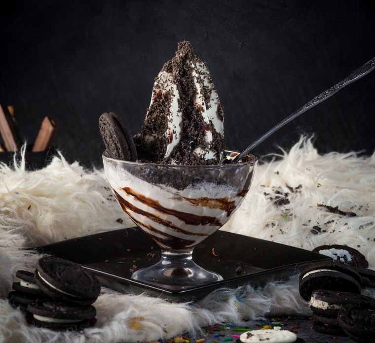 Helado de Oreo casero: receta fácil y con pocos ingredientes.