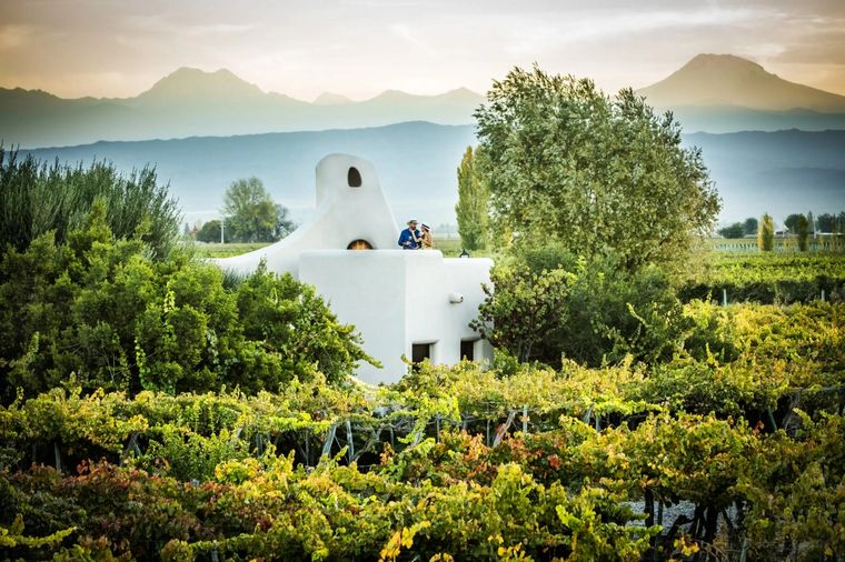 El hotel adquirido por un grupo chileno está en Luján de Cuyo y es uno de los pioneros en el enoturismo local. Foto: Emetur