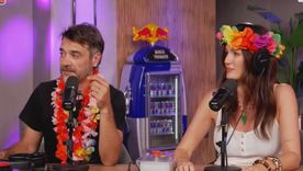 El set del programa Tapados de Laburo, escenario de la tensa situación. Foto: captrua de pantalla OLGA. El set del programa Tapados de Laburo, escenario de la tensa situación. Foto: captrua de pantalla OLGA.