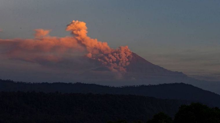 La erupción del Quizapú (o del Descabezado, como mejor quieran llamarle) estaba ya en proceso, y el sur de Mendoza recordaría por décadas los daños causados en aquel otoño. Foto: MDZ