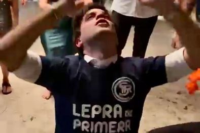 MDZol | El video de los festejos del novio emocionan Foto: Captura de video de Laura Rez Masud