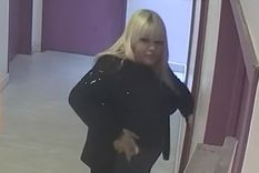 Morena Rial estuvo de campana mientras sus amigas robaban las pertenencias de las panelistas de LAM. Foto: Captura de pantalla Youtube América TV.