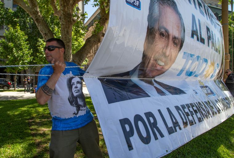 Si bien el peronismo tiene posibilidades en 2023, Paulino Rodrigues no deposita la misma credibilidad en Alberto Fernández como candidato. Foto: Telam