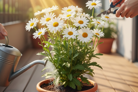 Flores radiantes todo el año. Fuente: IA Gemini. Flores radiantes todo el año. Fuente: IA Gemini.
