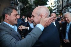 Rodríguez Larreta y Sergio Massa: equipo de asesores y amigos
