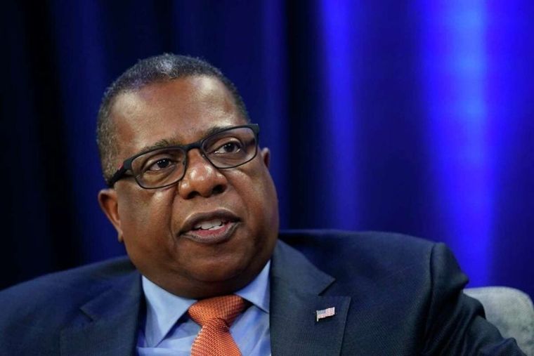 El subsecretario para Asuntos del Hemisferio Occidental del Departamento de Estado de Estados Unidos, Brian Nichols