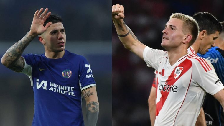 Enzo Fernández se deshizo en elogios al hablar de Mastantuono. (Foto: Archivo)