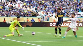 Uno a favor y otro en contra: la FIFA le dio el primer gol de Boca a Nicolás Otamendi en autogol. Uno a favor y otro en contra: la FIFA le dio el primer gol de Boca a Nicolás Otamendi en autogol.