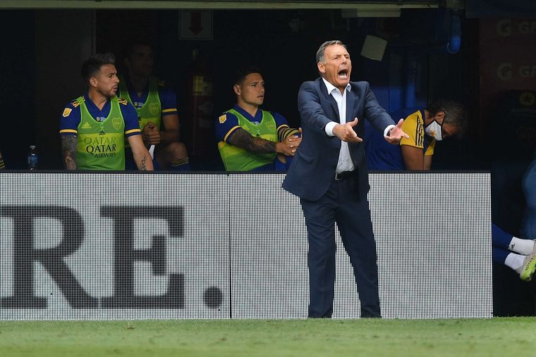 Russo analizó el empate en La Bombonera. Foto: Télam