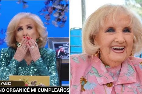 La mujer del espectáculo se emocionó al recordar a su gemela. Créditos: Captura / Archivo MDZ La mujer del espectáculo se emocionó al recordar a su gemela. Créditos: Captura / Archivo MDZ