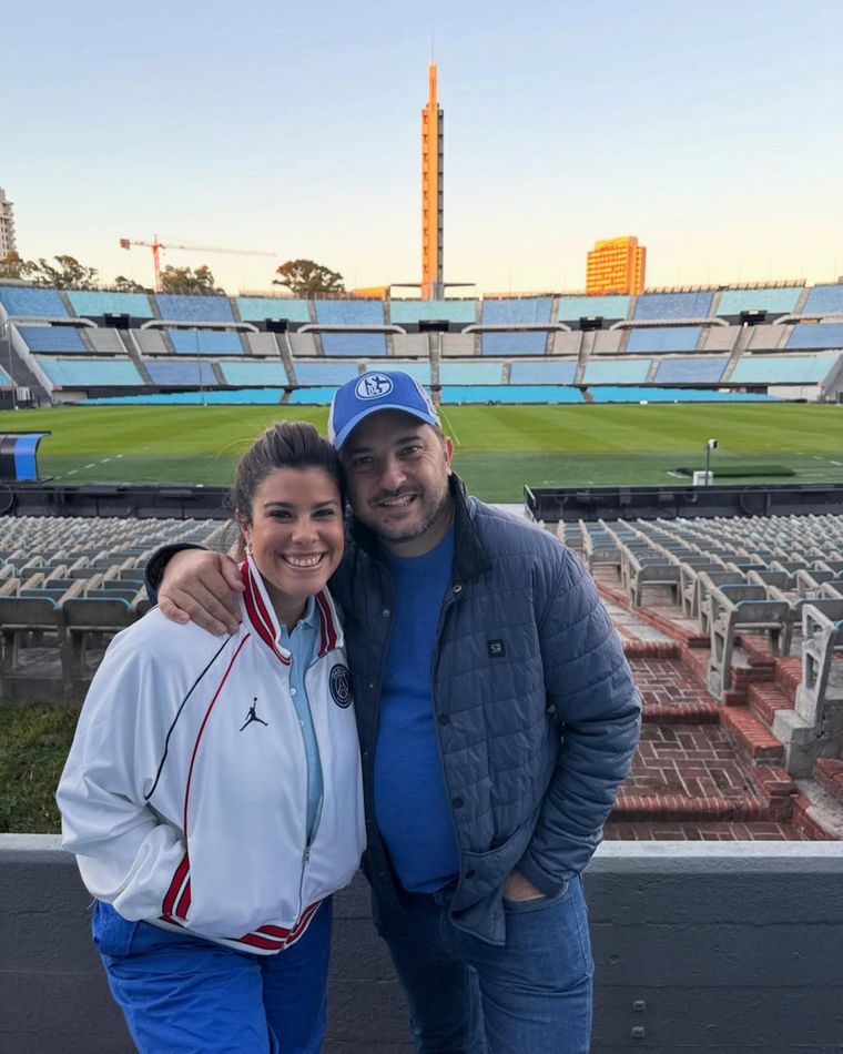 Cecilia Insinga rompió el silencio y habló sobre la versión de que habría echado a Diego Brancatelli de la casa. Foto: Instagram Ceciliainsinga.