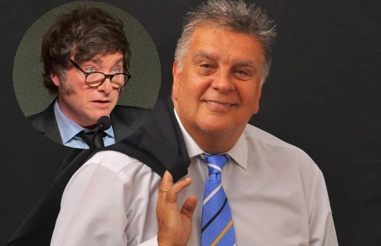 El periodista explicó su teoría en A la tarde, el programa que conduce Karina Mazzocco. Foto: Instagram Javiermilei/ X @HLuisVentura.