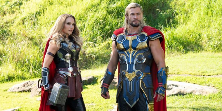 Natalie Portman interpreta a Jane Foster en Thor: Love and Thunder Foto: THOR: LOVE AND THUNDER