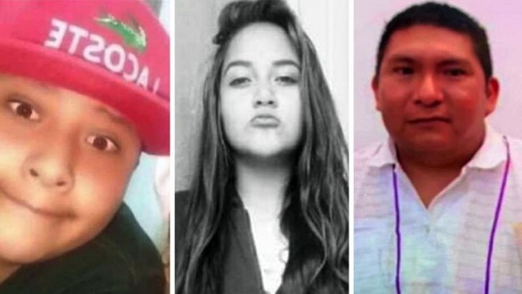 Los familiares de Brandon Giovanny Hernández, Nancy Lezama y Cristian López publicaron sus imágenes en redes sociales al no tener noticias de ellos tras el accidente de metro de este lunes en Ciudad de México. Foto: FACEBOOK