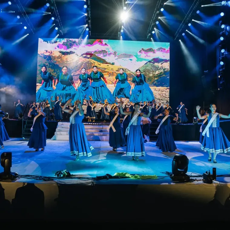 “VendimIA en el Tiempo”: la Vendimia de Tunuyán que miró al futuro y lo conectó con sus raíces. “VendimIA en el Tiempo”: la Vendimia de Tunuyán que miró al futuro y lo conectó con sus raíces.