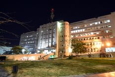 El hombre estaba internado en el Hospital Central Foto: MDZ