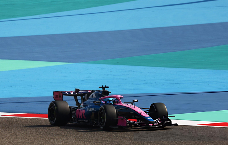 Pierre Gasly fue el primero en salir a pista para Alpine en la última semana de pruebas de pretemporada en Baréin. Pierre Gasly fue el primero en salir a pista para Alpine en la última semana de pruebas de pretemporada en Baréin.