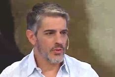 Pablo Echarri Foto: Captura TV Pablo Echarri Foto: Captura TV