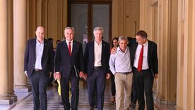 El Gobierno no quiso hablar del aumento del desempleo. El Gobierno no quiso hablar del aumento del desempleo.