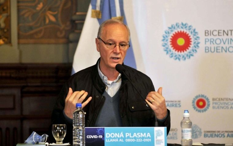 El ministro de Salud bonaerense mostró su preocupación por el aumento de casos en el AMBA