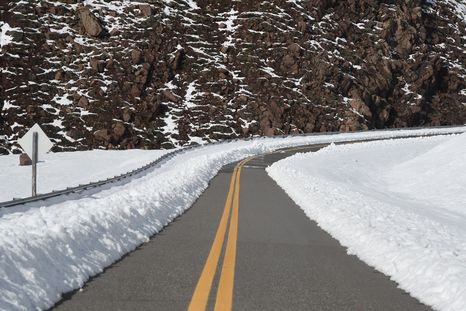 Nevadas en alta montaña: a qué hora cierra el paso a Chile