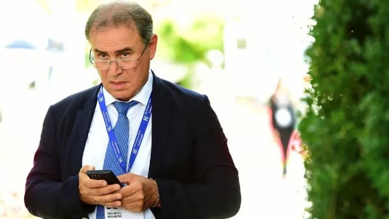 Roubini es un habitual en el Foro Económico Mundial. Foto: Getty Images
