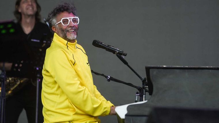 Fito Páez fue el artista que más gente convocó en su escenario.