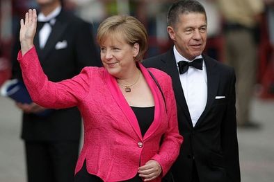 MDZol | Merkel se ha caracterizado por el pragmatismo. En la foto, aparece con su marido, Joachim Sauer. Foto: JOHANNES SIMON / GETTY