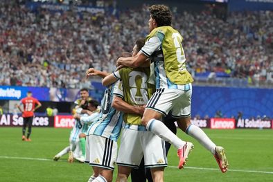 MDZol | GOL  FESTEJO argentina egipto