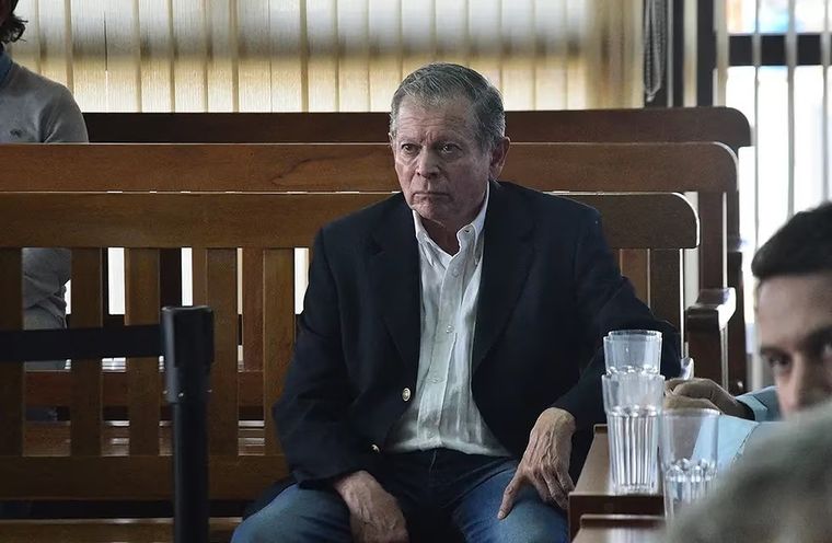 Luis Olmedo, de 70 años, fue condenado a ocho años de prisión Foto: La Voz/Pedro Castillo