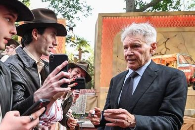MDZol | Harrison Ford ha dicho que está será la última vez que interprete al famoso arqueólogo Indiana Jones. Foto: GETTY IMAGES