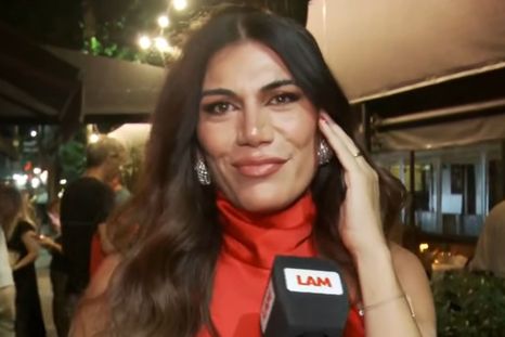 Florencia de la V festejó su cumpleaños este miércoles. Florencia de la V festejó su cumpleaños este miércoles.