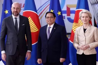 MDZol | Vietnam fue el último país en firmar estos acuerdos durante la cumbre UE-ASEAN en diciembre de 2022. Foto: GETTY IMAGES