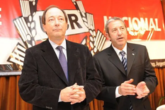 Ernesto Sánz y Julio Cobos