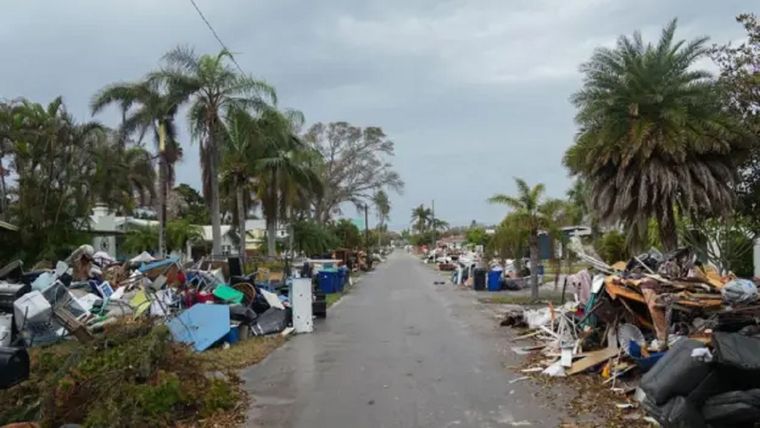 La principal razón por la cual Florida es escenario de una larga lista de huracanes y algunos que llegan a ser muy poderosos es básicamente geográfica. Foto: Getty Images
