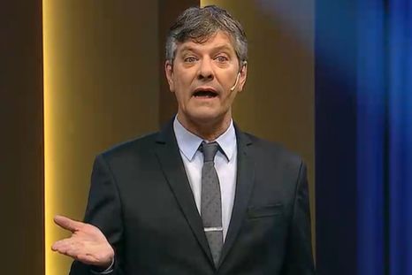 Mario Pergolini y una baja en la performance del rating de Otro día perdido. Mario Pergolini y una baja en la performance del rating de Otro día perdido.