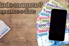 La fiebre de las compras de teléfonos en Chile vs. la financiación en Argentina. La fiebre de las compras de teléfonos en Chile vs. la financiación en Argentina.