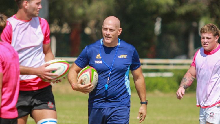 Contepomi se mostró satisfecho por el triunfo de Los Pumas sobre Los Teros, pero mantuvo ciertas reservas. Foto: @lospumas