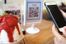 Código QR A través de este sistema, puede pagarse con tarjeta de crédito o débito vinculada a una aplicación como Mercado Pago Foto: torrysoft.com