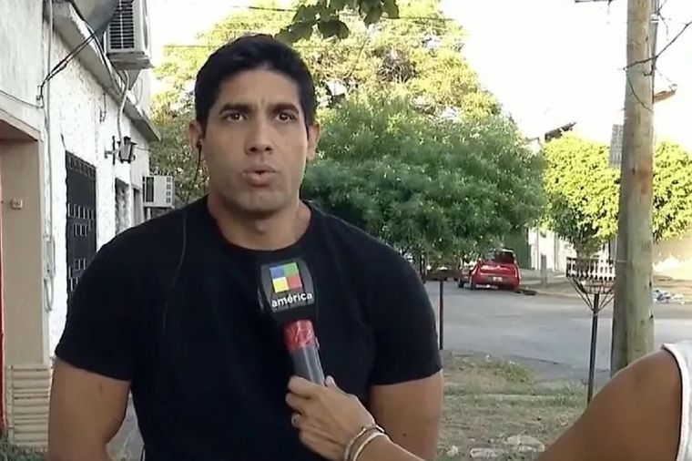 El hombre logró salvar a su hija de ser secuestrada Foto: Captura A24