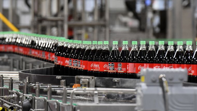Coca Cola vuelve a producir en Mendoza tras más de dos décadas. Foto: ALF PONCE MERCADO / MDZ