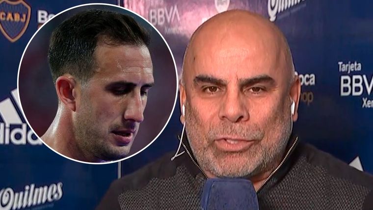 Chicho Serna Serna confirmó la salida de Izquierdoz y dio un extraño motivo.