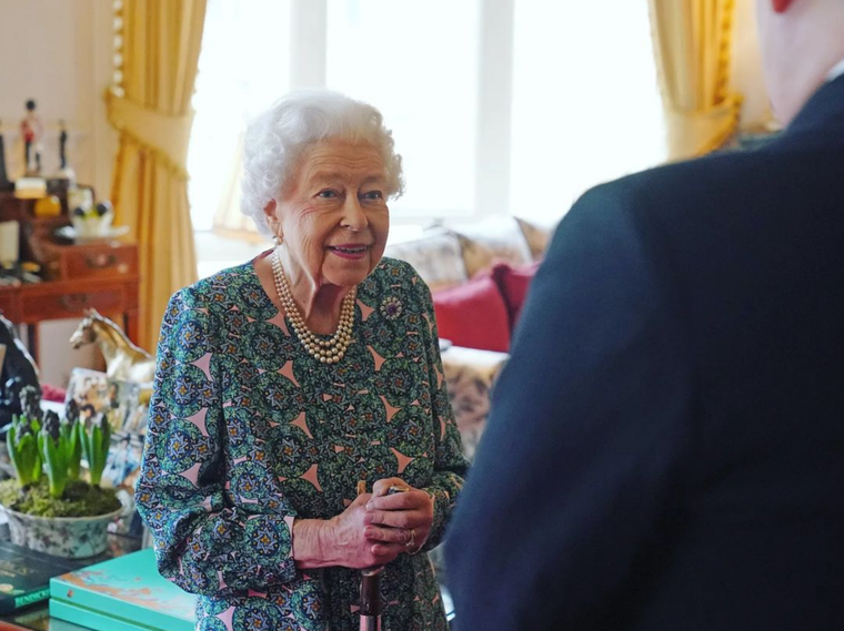 La reina Isabel II estuvo complicada de salud desde el jubileo de 70 años de reinado. Foto: Instagram @theroyalfamily
