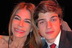 El hijo mayor de Zulemita Luca ya terminó el secundario